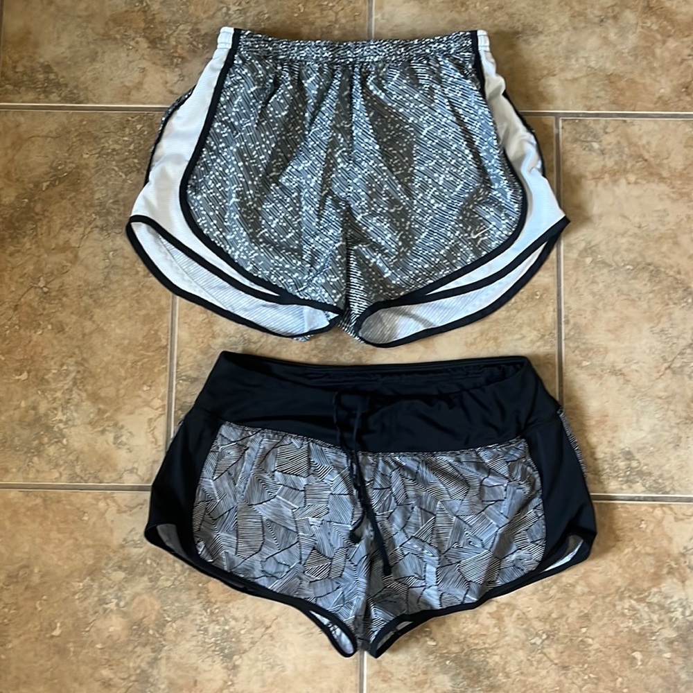 Nike Dri-Fit lot of 2 medium athletic shorts